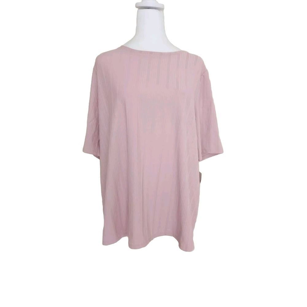 Nine West Women's Blouse Top Size OX Pastel Color